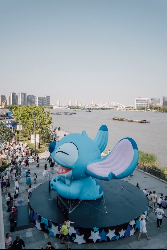 富深所 五一Citywalk正当时！这些“微度假”新地标解锁假日美学