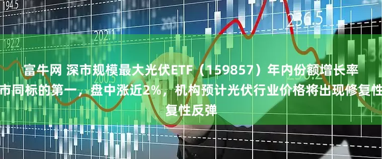 富牛网 深市规模最大光伏ETF（159857）年内份额增长率居深市同标的第一，盘中涨近2%，机构预计光伏行业价格将出现修复性反弹