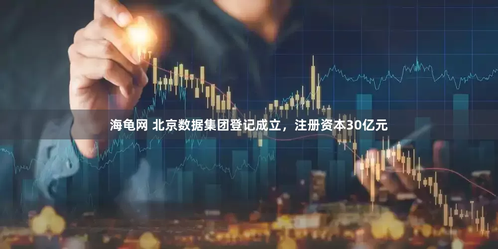海龟网 北京数据集团登记成立，注册资本30亿元